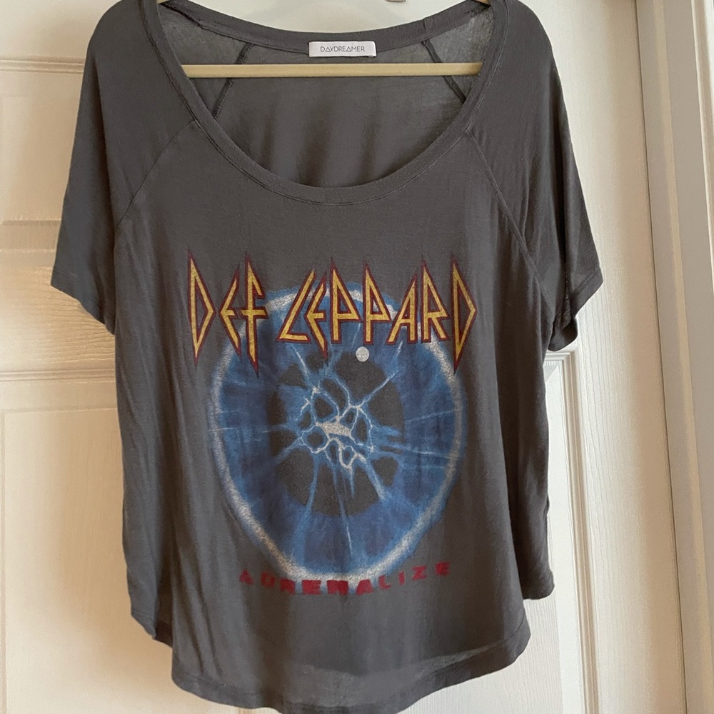 Def Leppard designer t-shirt